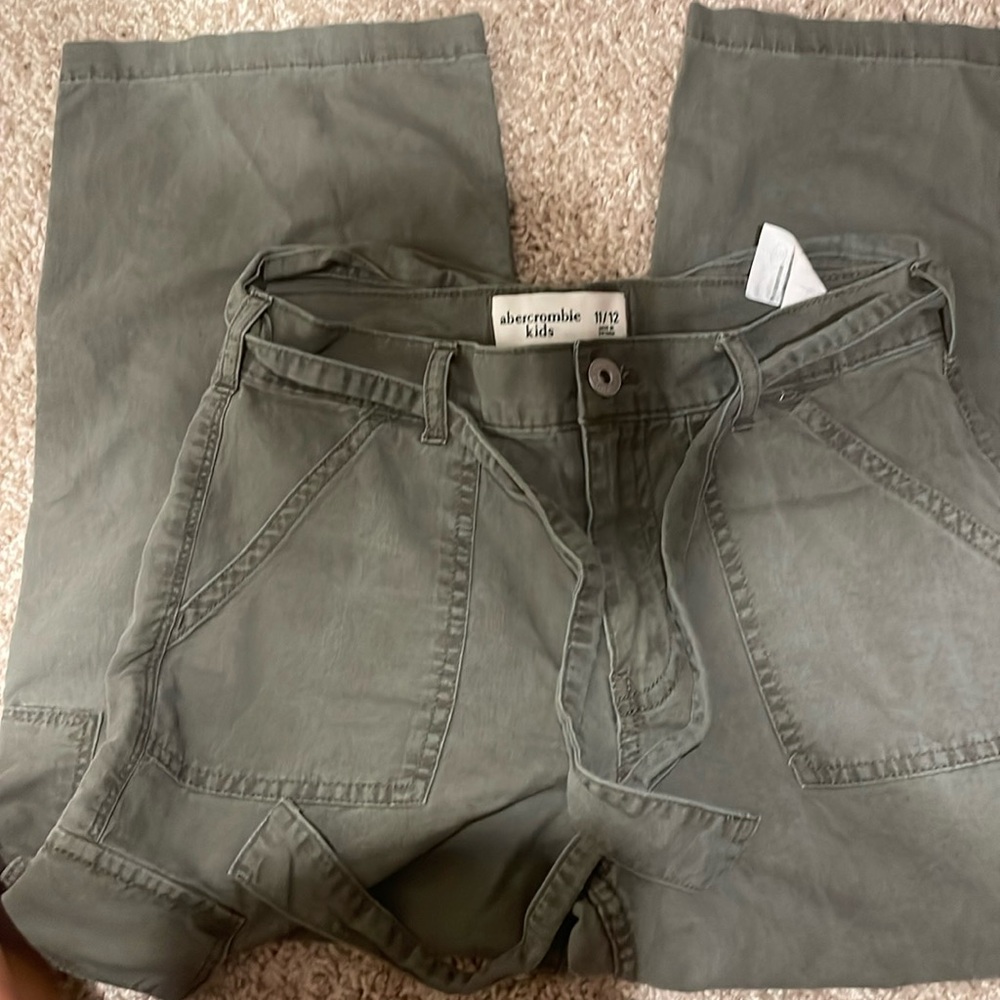 abercrombie kids cargo pants